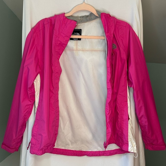 The North Face Womens Pink Jacket size xsmall - Picture 2 of 11